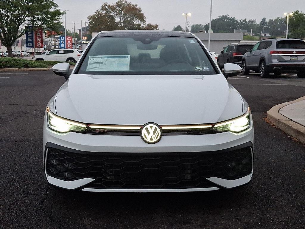 new 2025 Volkswagen Golf GTI car, priced at $37,797
