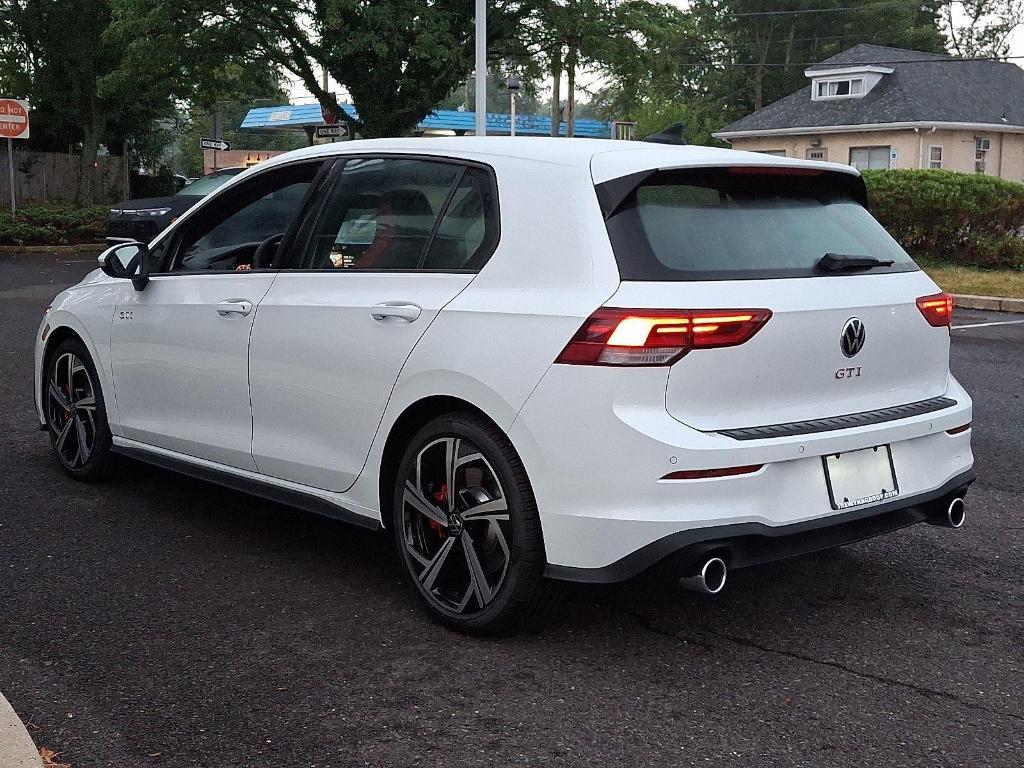 new 2025 Volkswagen Golf GTI car, priced at $37,797