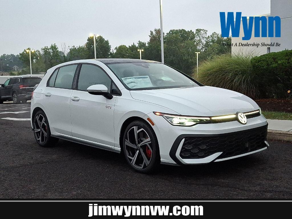 new 2025 Volkswagen Golf GTI car, priced at $37,797