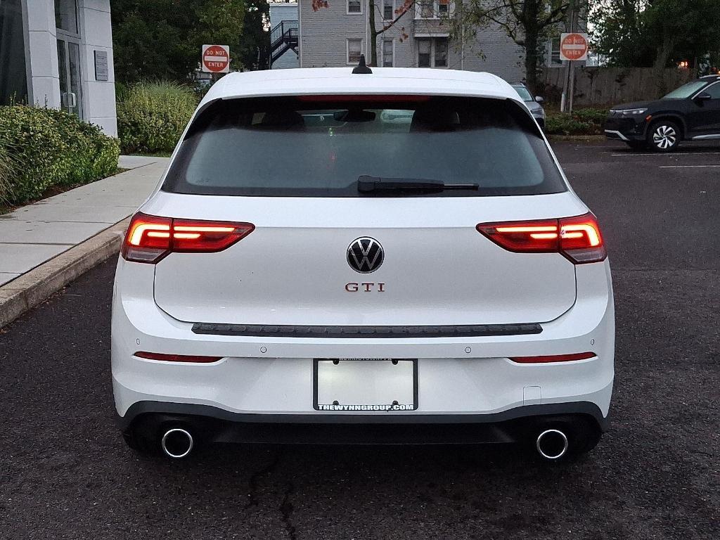 new 2025 Volkswagen Golf GTI car, priced at $37,797