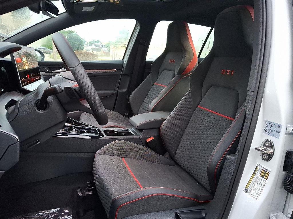 new 2025 Volkswagen Golf GTI car, priced at $37,797