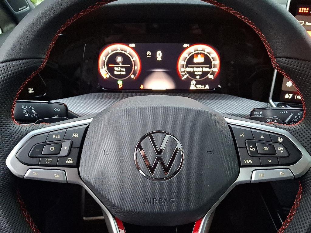 new 2025 Volkswagen Golf GTI car, priced at $37,797
