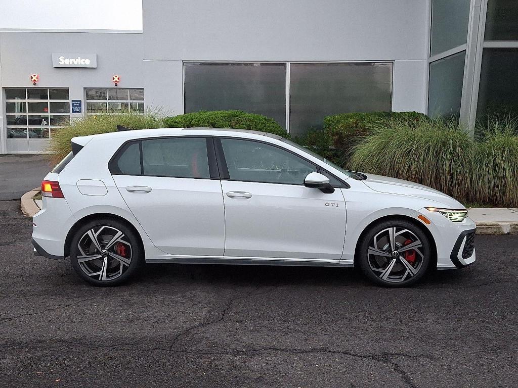 new 2025 Volkswagen Golf GTI car, priced at $37,797