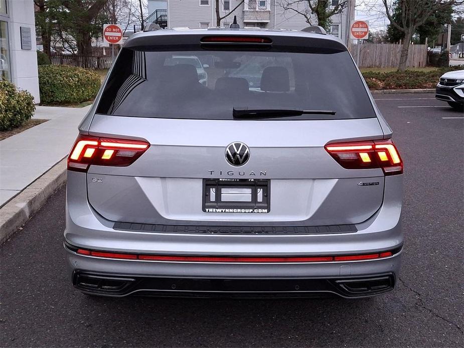 new 2024 Volkswagen Tiguan car, priced at $34,986