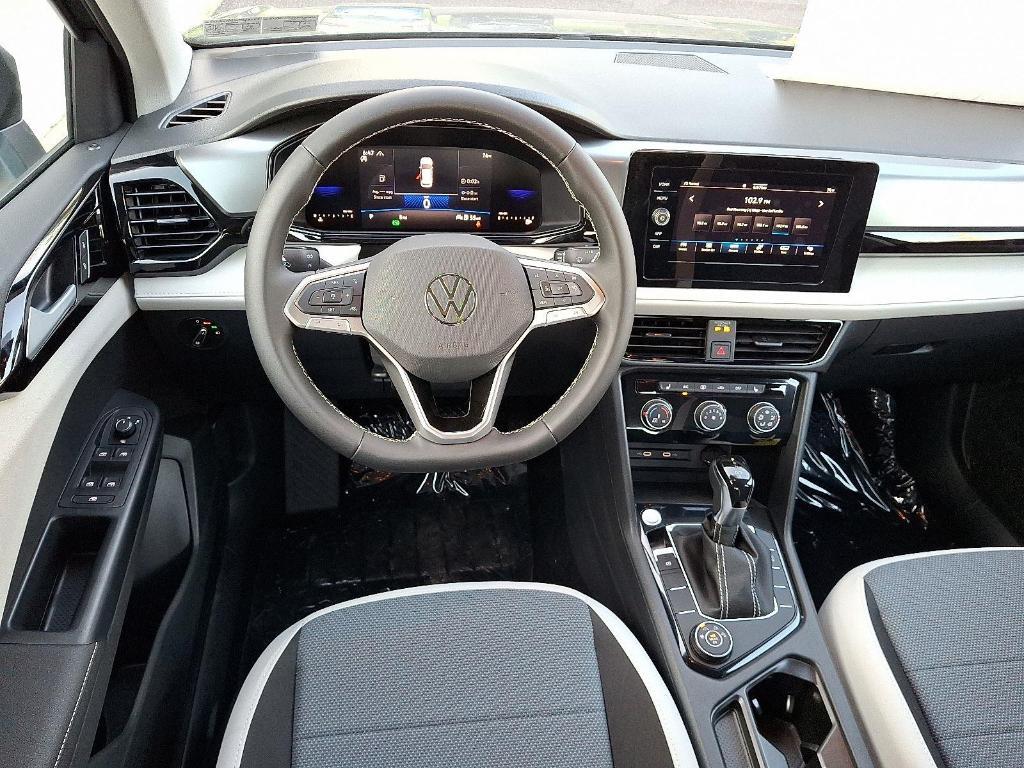 new 2025 Volkswagen Taos car, priced at $28,818