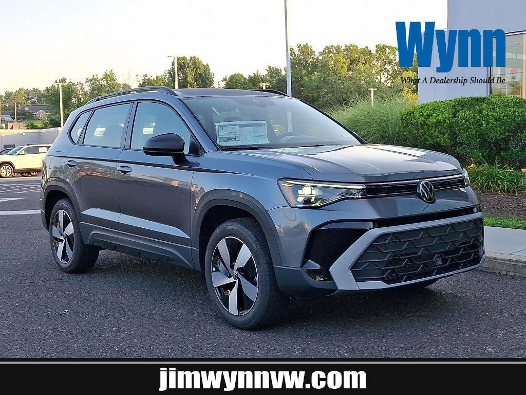 new 2025 Volkswagen Taos car, priced at $28,818