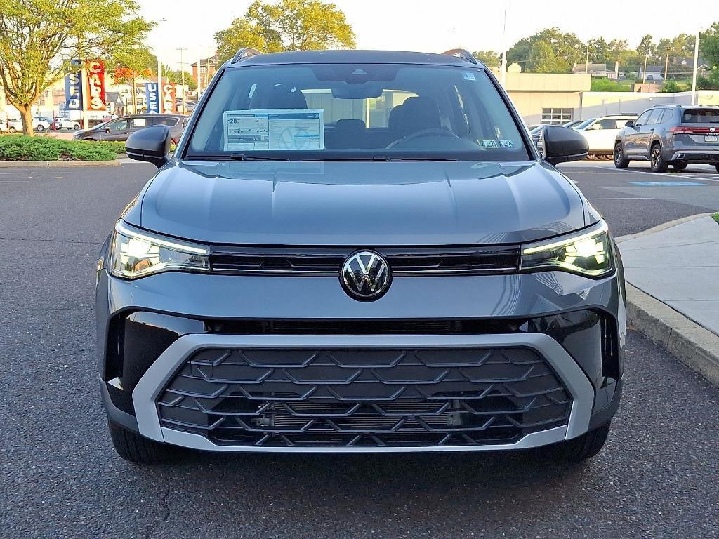 new 2025 Volkswagen Taos car, priced at $28,818