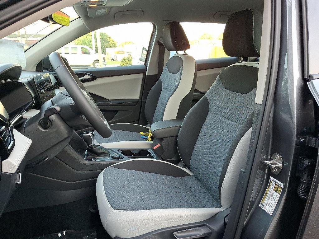 new 2025 Volkswagen Taos car, priced at $28,818