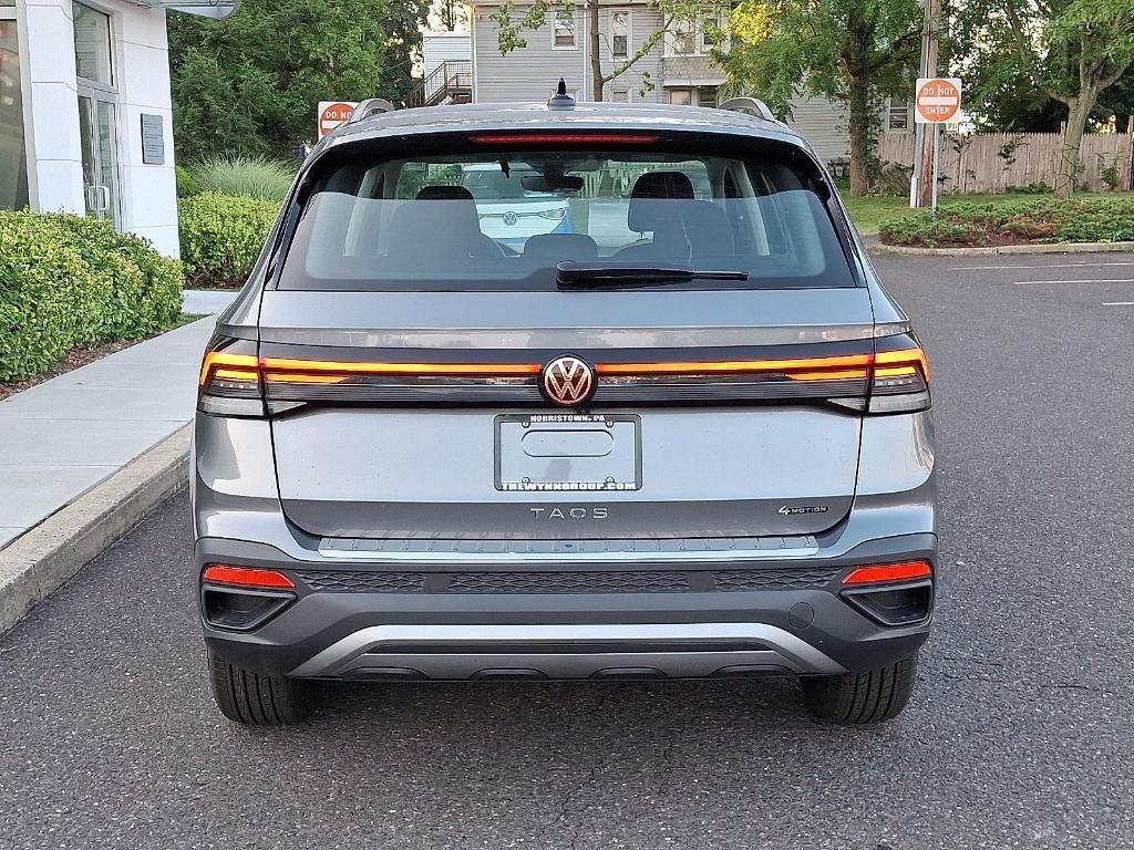 new 2025 Volkswagen Taos car, priced at $28,818