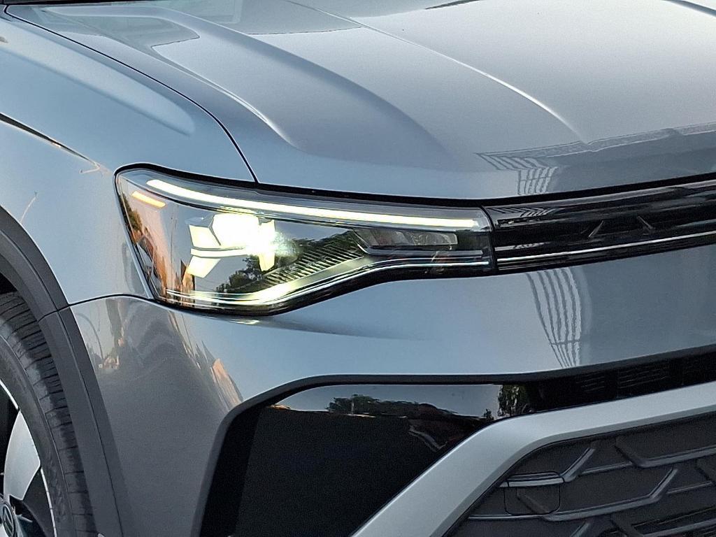 new 2025 Volkswagen Taos car, priced at $28,818