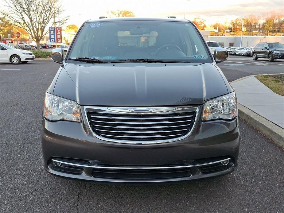 used 2015 Chrysler Town & Country car, priced at $16,990