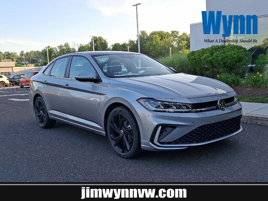 new 2025 Volkswagen Jetta car, priced at $27,253