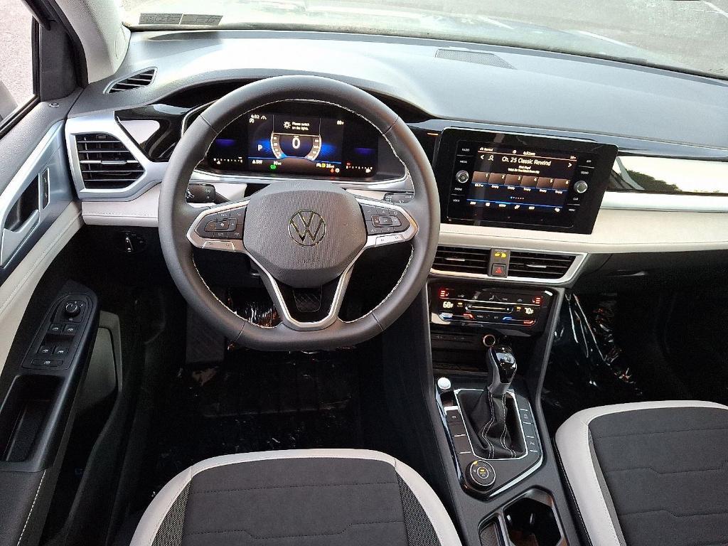 new 2025 Volkswagen Taos car, priced at $30,749