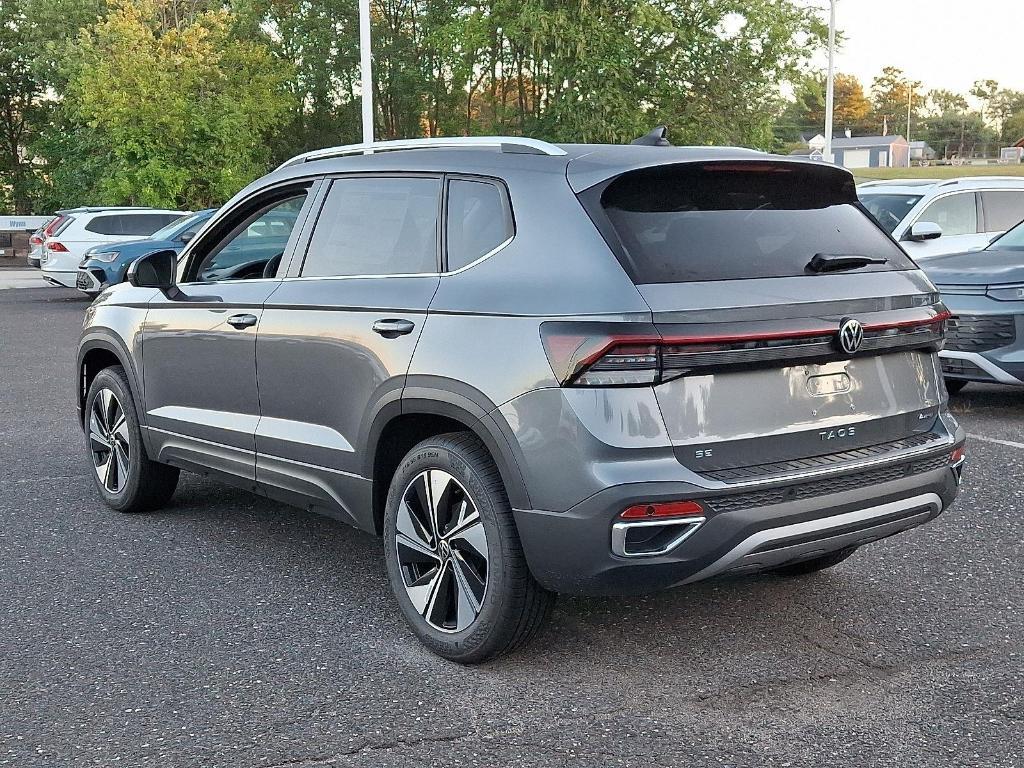 new 2025 Volkswagen Taos car, priced at $30,749