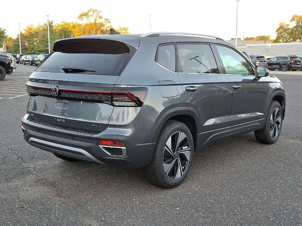 new 2025 Volkswagen Taos car, priced at $30,749