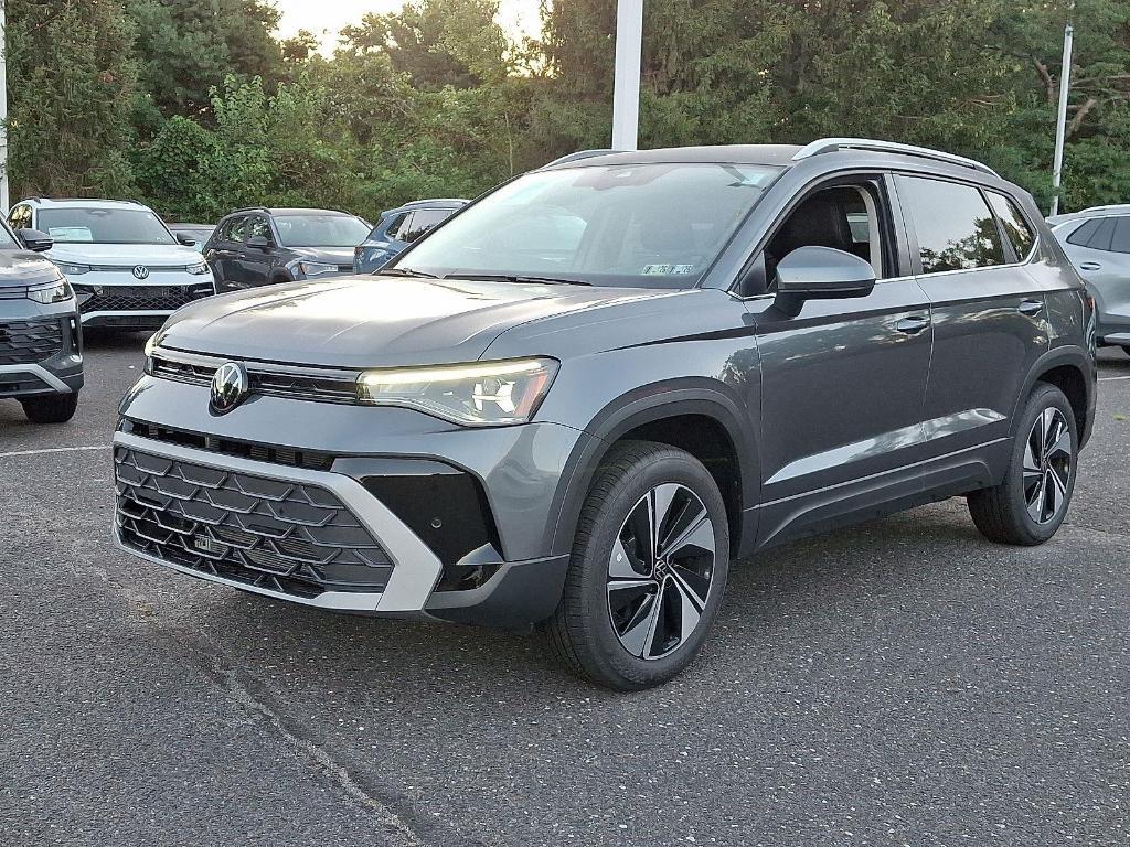 new 2025 Volkswagen Taos car, priced at $30,749
