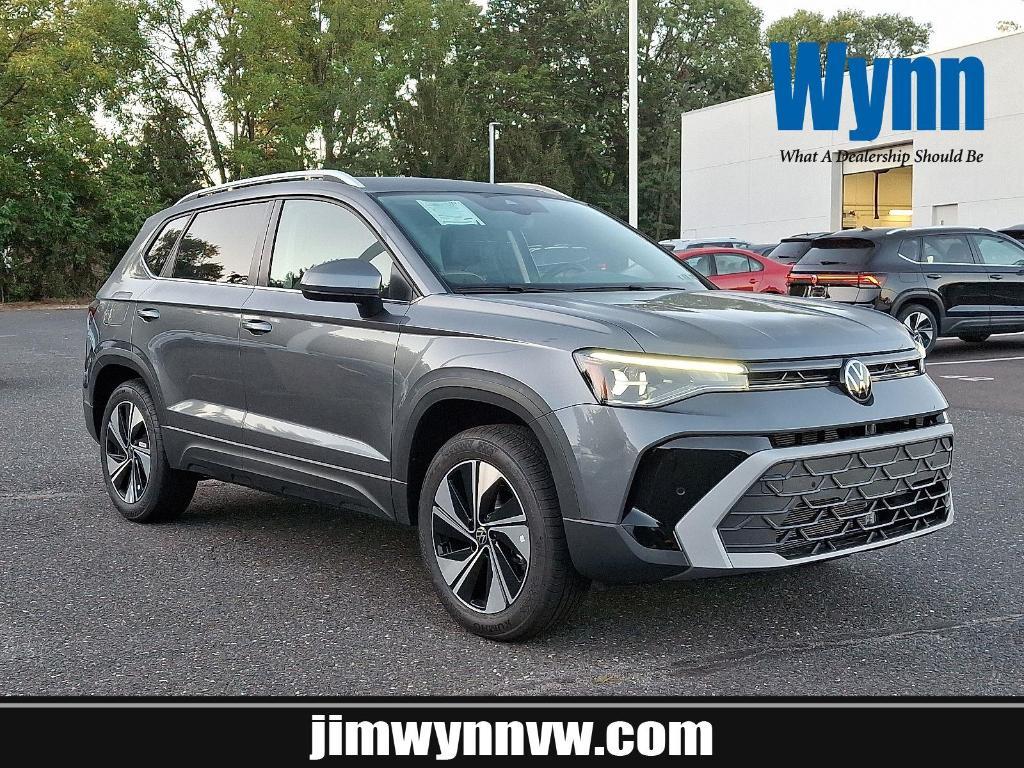new 2025 Volkswagen Taos car, priced at $30,749