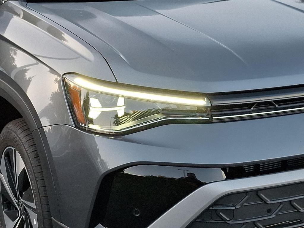 new 2025 Volkswagen Taos car, priced at $30,749