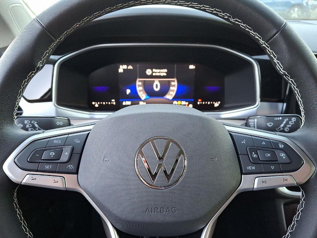 new 2025 Volkswagen Taos car, priced at $30,749