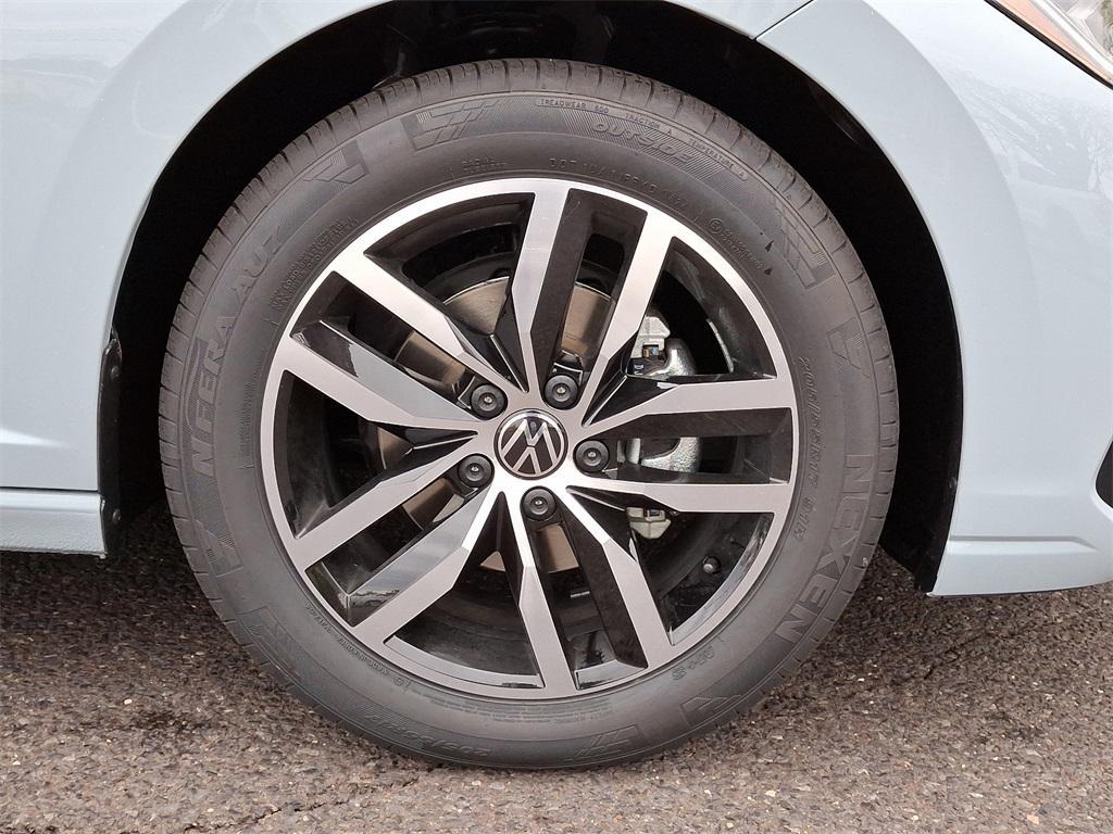 new 2025 Volkswagen Jetta car, priced at $26,125
