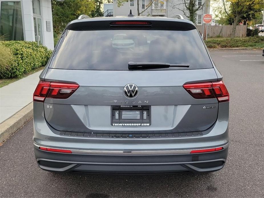 new 2024 Volkswagen Tiguan car, priced at $36,582