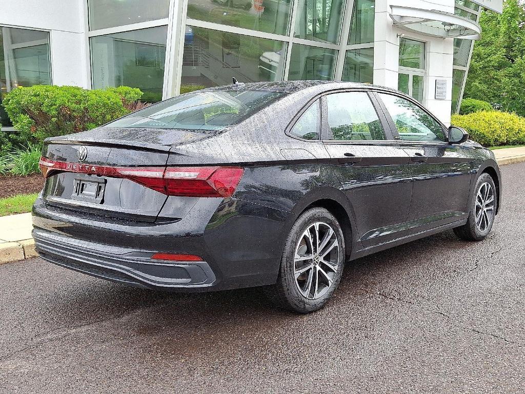 new 2025 Volkswagen Jetta car, priced at $24,406