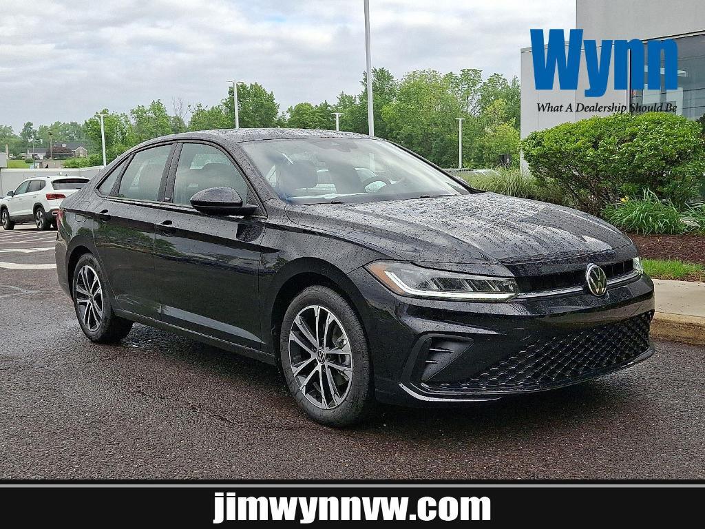 new 2025 Volkswagen Jetta car, priced at $24,406