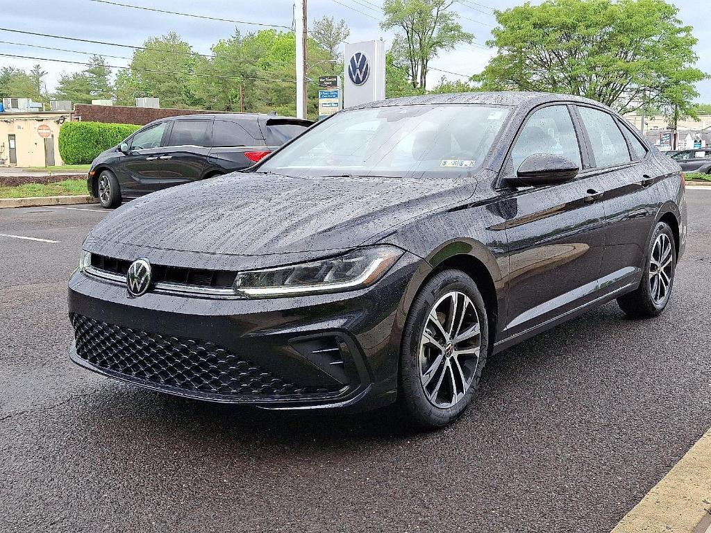 new 2025 Volkswagen Jetta car, priced at $24,406