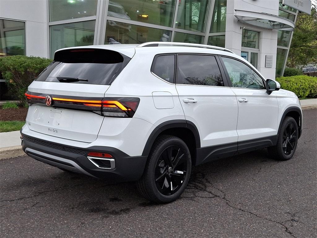 new 2025 Volkswagen Taos car, priced at $31,506