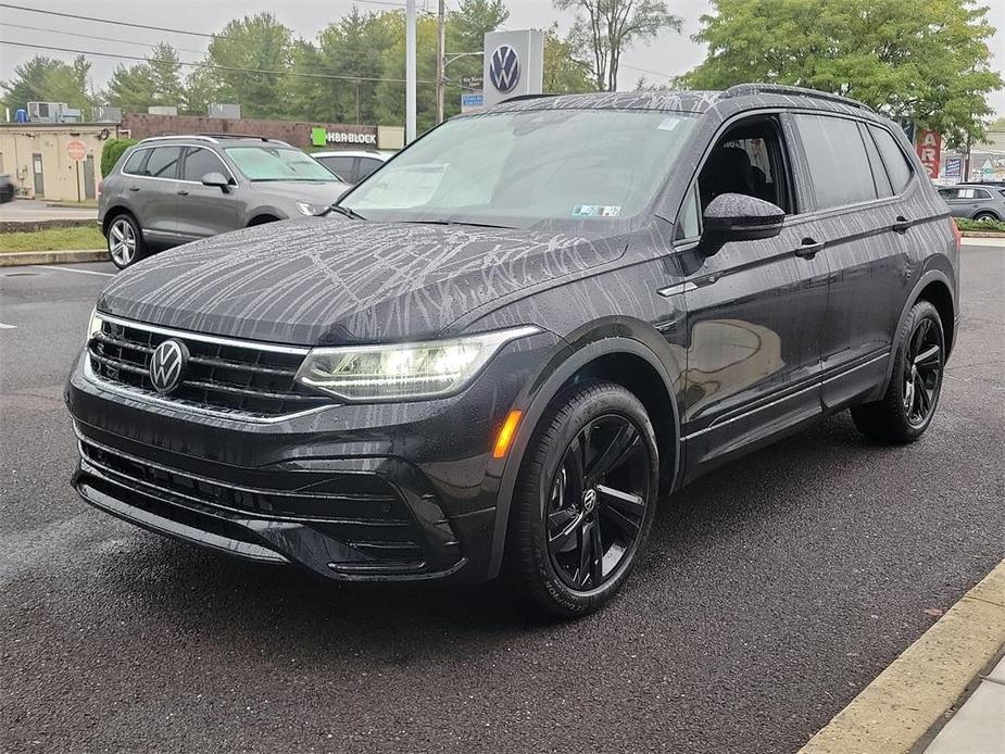 new 2024 Volkswagen Tiguan car, priced at $33,710