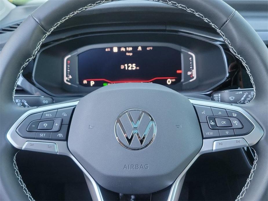 new 2024 Volkswagen Taos car, priced at $33,967