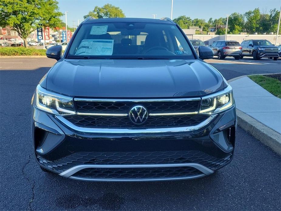 new 2024 Volkswagen Taos car, priced at $33,967