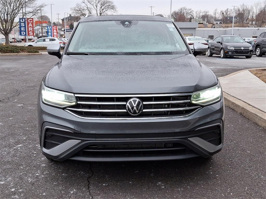 new 2024 Volkswagen Tiguan car, priced at $35,821