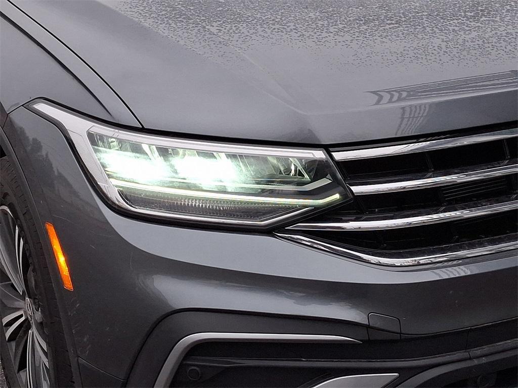 new 2024 Volkswagen Tiguan car, priced at $35,821