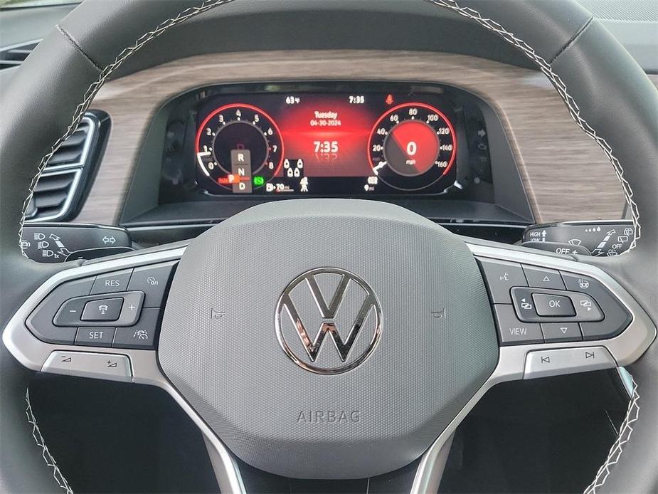 new 2024 Volkswagen Atlas car, priced at $48,533