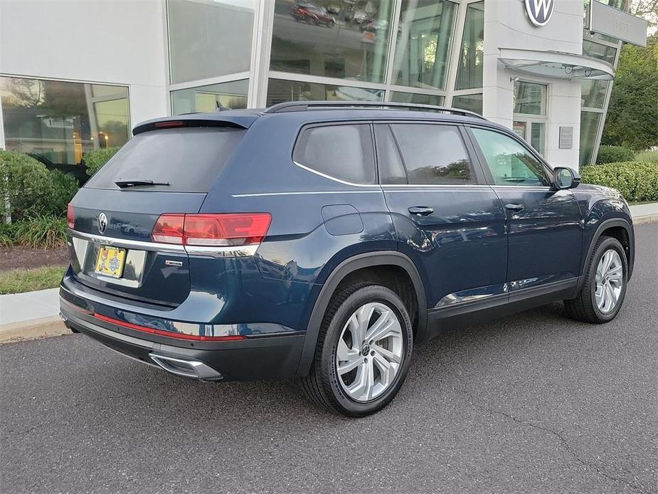 used 2021 Volkswagen Atlas car, priced at $26,994