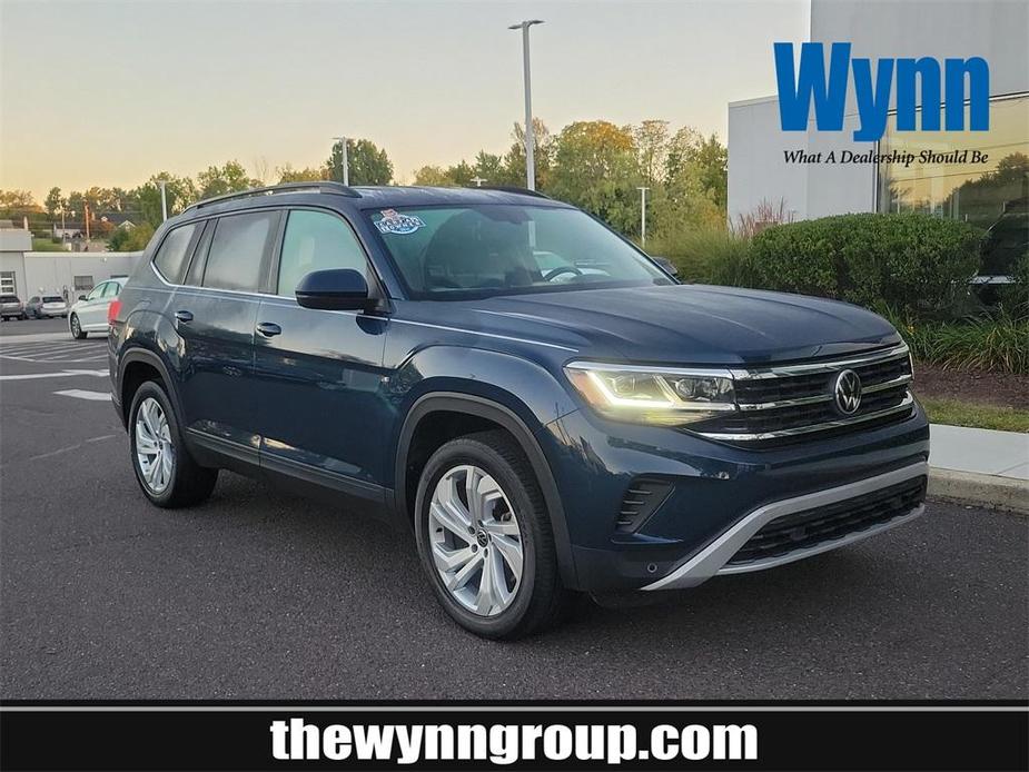 used 2021 Volkswagen Atlas car, priced at $26,994