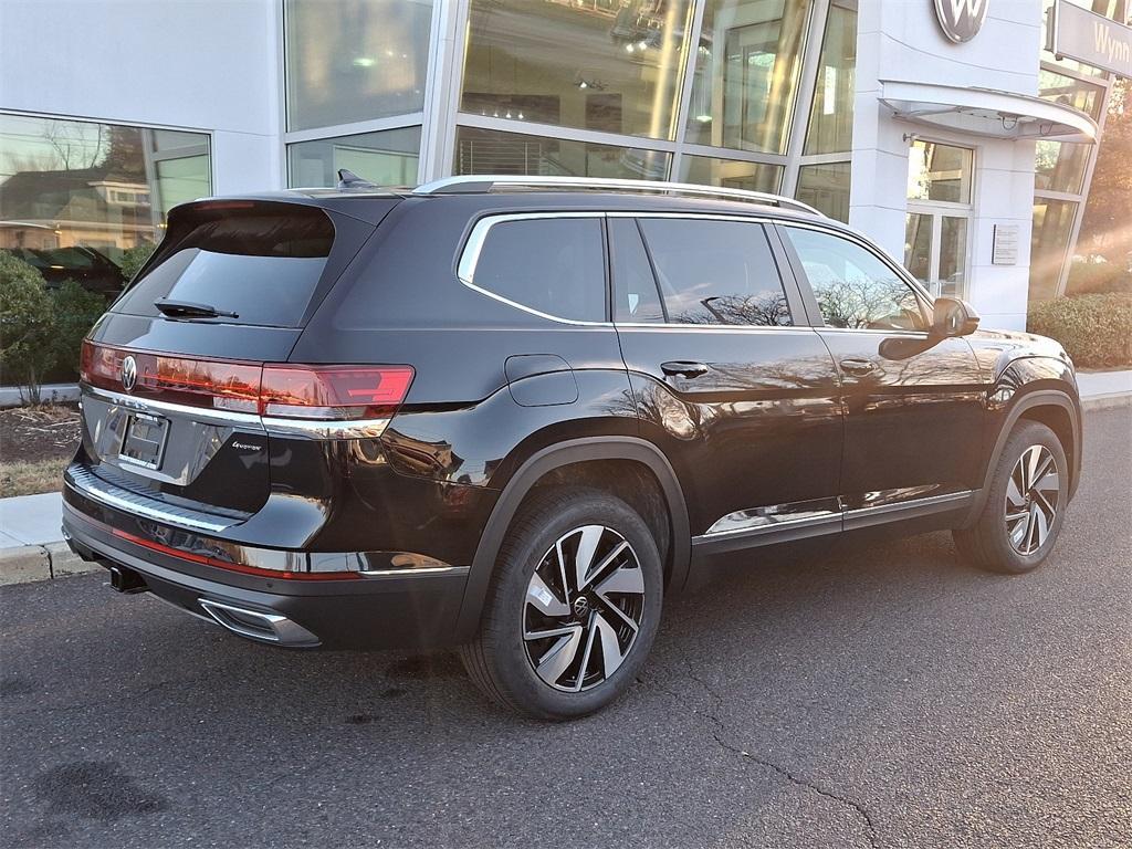 new 2025 Volkswagen Atlas car, priced at $47,647