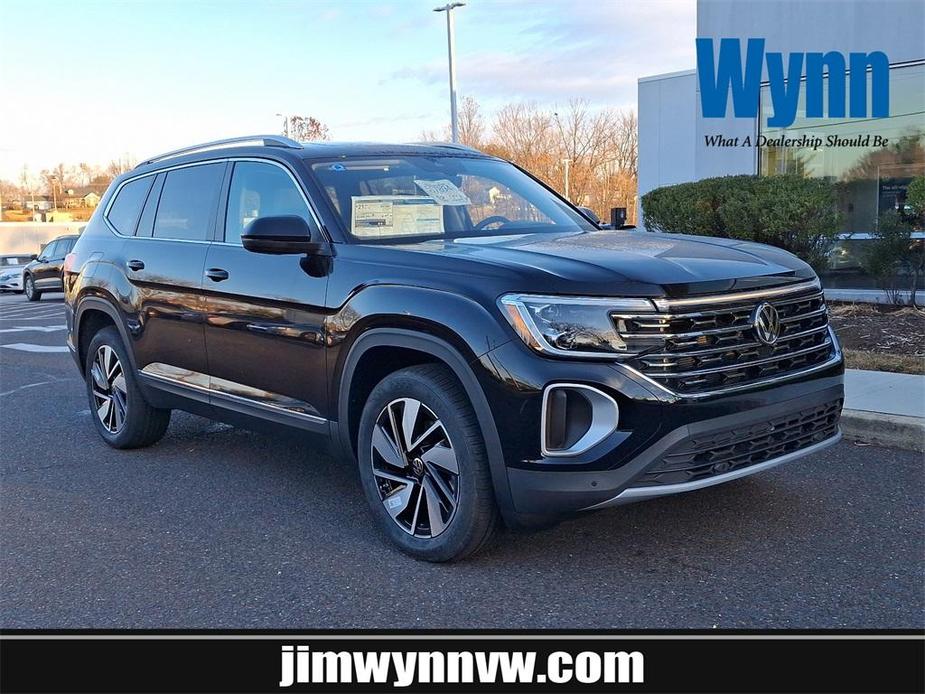 new 2025 Volkswagen Atlas car, priced at $47,647