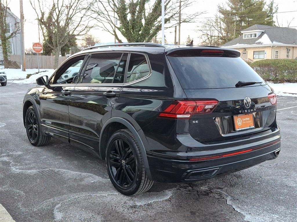 used 2022 Volkswagen Tiguan car, priced at $25,922