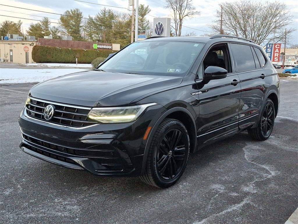 used 2022 Volkswagen Tiguan car, priced at $25,922