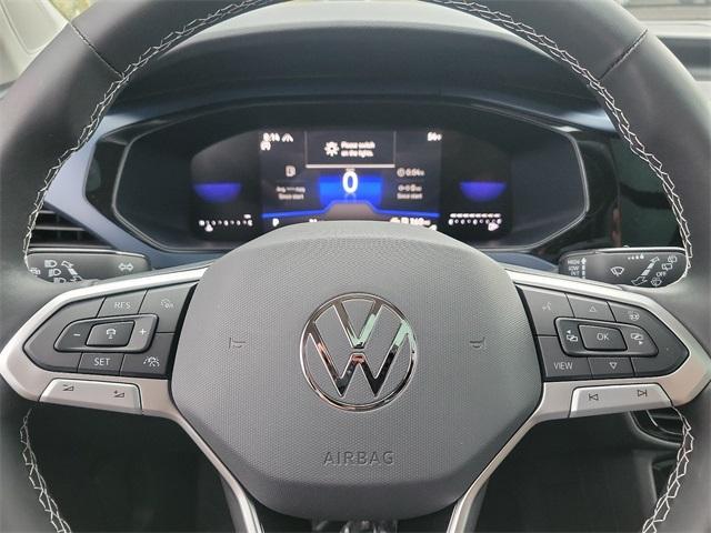 new 2024 Volkswagen Taos car, priced at $30,638