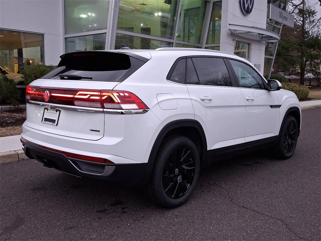 new 2025 Volkswagen Atlas Cross Sport car, priced at $44,342