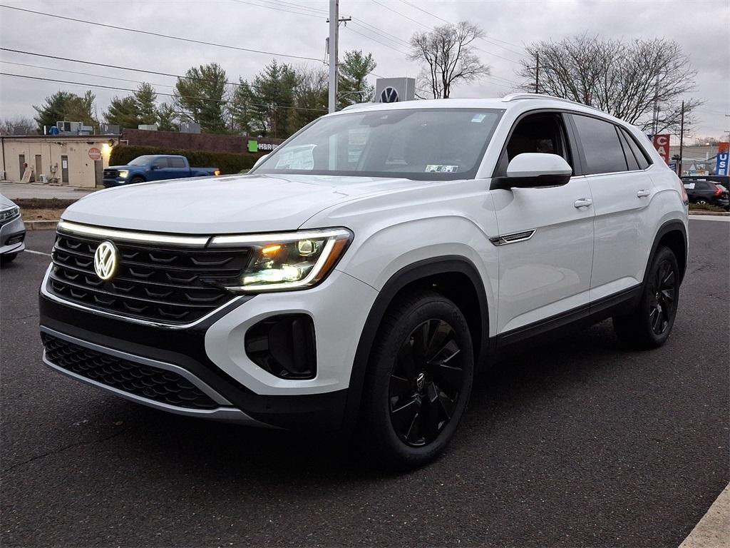 new 2025 Volkswagen Atlas Cross Sport car, priced at $44,342