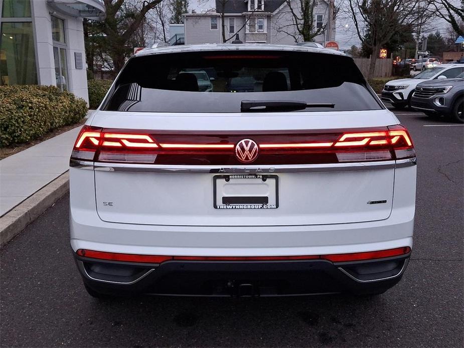 new 2025 Volkswagen Atlas Cross Sport car, priced at $44,342