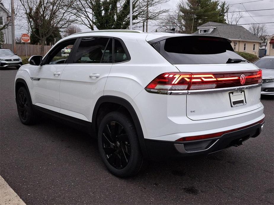 new 2025 Volkswagen Atlas Cross Sport car, priced at $44,342