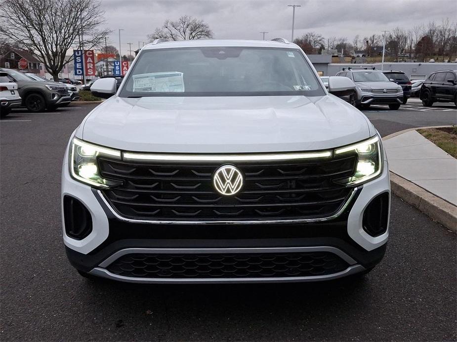 new 2025 Volkswagen Atlas Cross Sport car, priced at $44,342