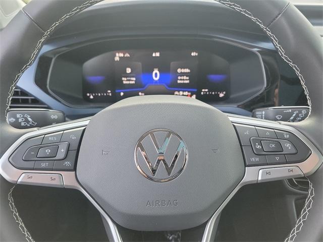 new 2024 Volkswagen Taos car, priced at $32,148