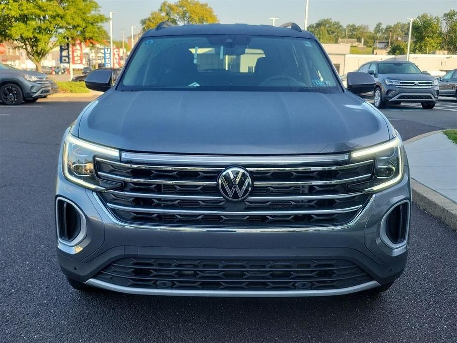 new 2024 Volkswagen Atlas car, priced at $43,013