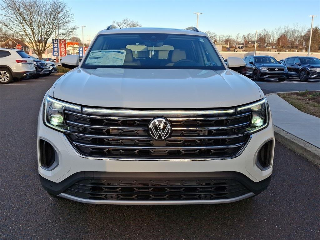 new 2025 Volkswagen Atlas car, priced at $45,389